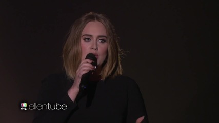 Adele - All I Ask (на живо в Ellen Show)
