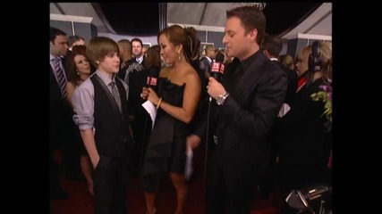 Grammys 2010_ Justin Bieber