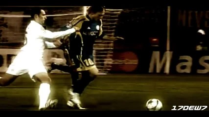 Champions League 2009 Compilation - Best Moments And Goals When Art Becomes Football 