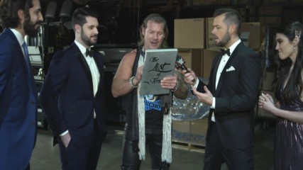 Chris Jericho puts everyone in sight on The List: WWE.com Exclusive, Jan. 22, 2018