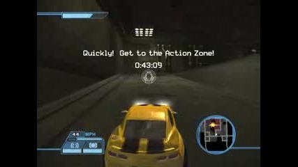 Transformers The Game - Inside H. Dam 1/4