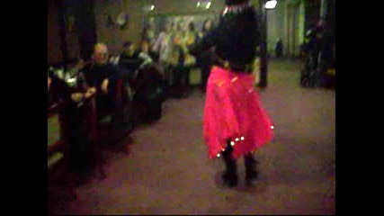 Ориенталския танц на Зори
