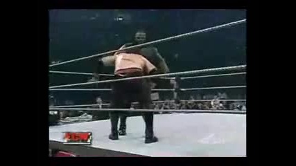 Khali vs Kane vs Big Daddy vs Mark Henry