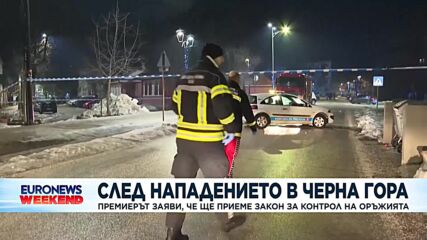 След нападението в Черна гора: Премиерът заяви, че ще приеме закон за контрол на оръжията