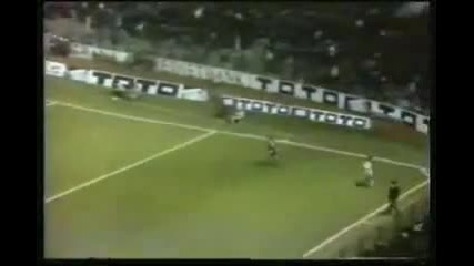 1983 Anderlecht - Spartak Mosca 4-2