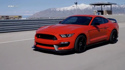 2016 Shelby Gt350r Mustang - First driving