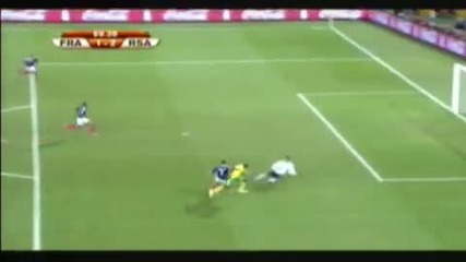 World Cup - Южна Африка 2 - 1 Франция 