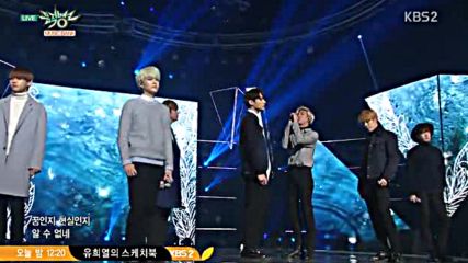 11.0108-11 Bts - Butterfly, Music Bank E818 (080116)