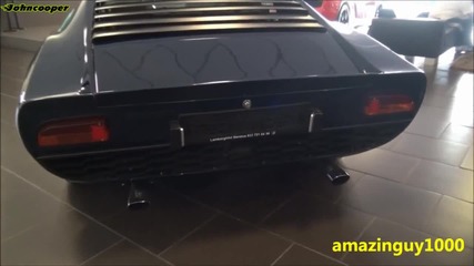 Lamborghini Miura P400n