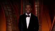 Уил Смит зашлеви Крис Рок по време на „Оскарите”