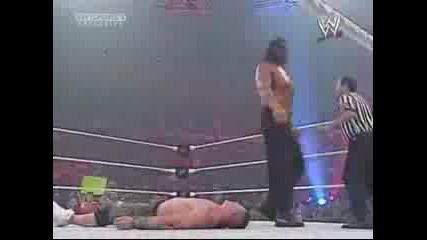 john cena vs the khali