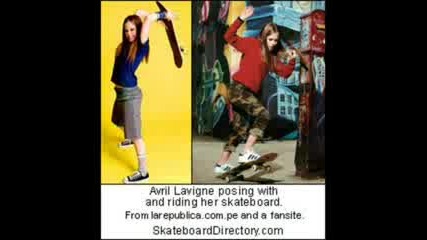 Avril Lavigne По Списанията!!!
