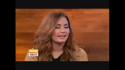 Demi Lovato - Daybreak Interview [2nd April 2012]