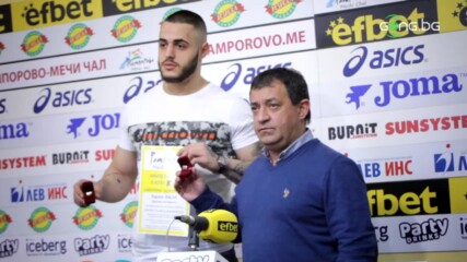Карлос Насар и Иван Иванов са спортист и треньор №1 за декември