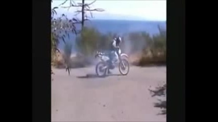 Мотора се изгаври с човека