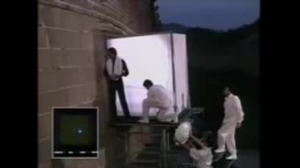 david copperfield walking through the great wall of china