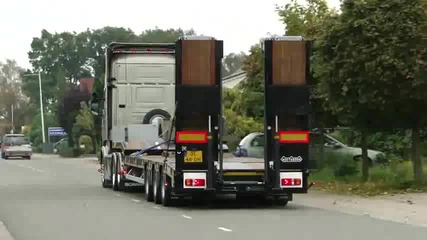 Scania R580 V8