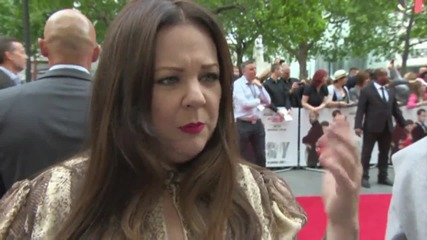 Melissa McCarthy Thinks Real Women Should Be Movie Stars