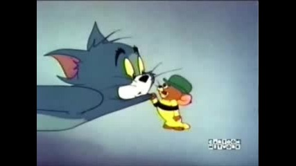Tom and Jerry-Counter-Strike