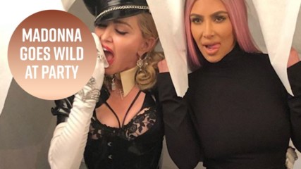 Inside Madonna's wild Oscars after party