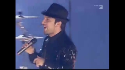 Tarkan~start the fire live 