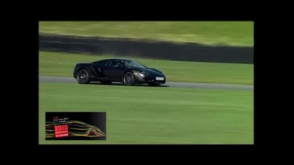 mclaren paris`2010 