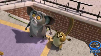The Penguins Of Madagascar - Popcorn Panic - H D