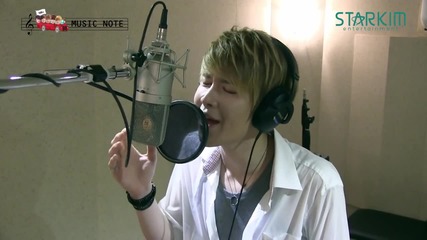 Music Note#25 Led apple( Han Byul ) - [ Guy Sebastian - Angels Brought Me Here ] By Led apple 020713