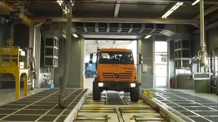 Mercedes-benz Unimog - Production Hq