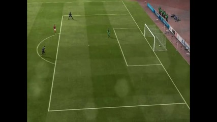 Fifa 13 - смешен автогол