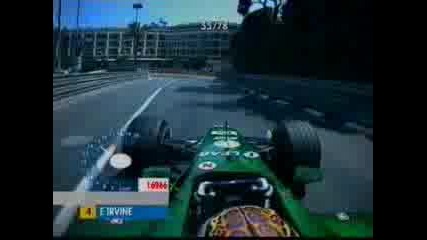 Formula 1 - Irvine Onboard Lap