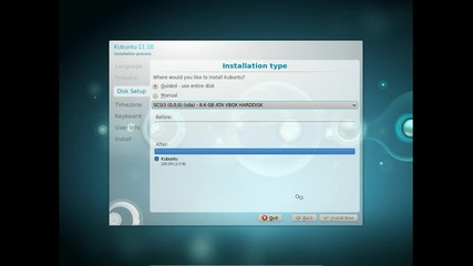 Инсталиране на Kubuntu [720p]