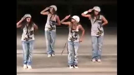 Hip Hop Dance - Arena Artis Chioggia summer 2007