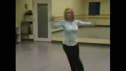 Britney Spears - Dancing To Little Me