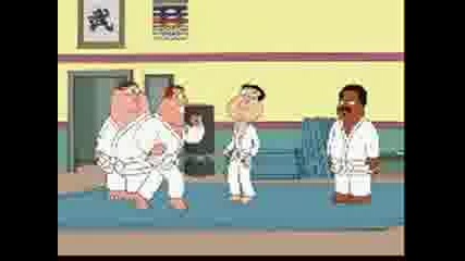 Family Guy - Believe It Or Not, Joe Is Walking On Air