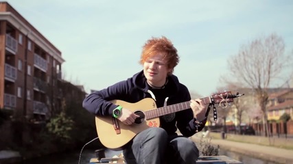Ed Sheeran - Lego House - Acoustic Boat Sessions