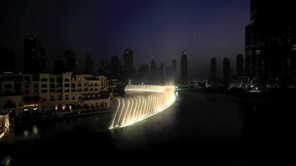 Невероятните Танцуващи Фонтани В Дубай 