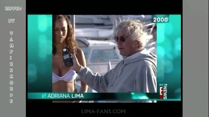 Adriana Lima on E news - November 9 2010 