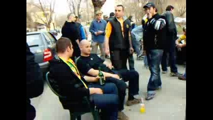 Ботев - Спартак .. На Почивката