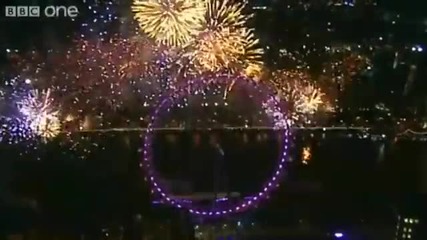 Нова Година в Лондон - 2010 - - Удивително - - 
