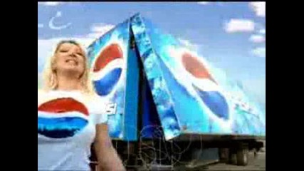 Seda Sayan - Pepsi Reklam