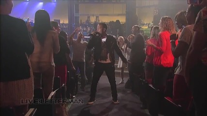 John Legend - Green Light ( Live on Letterman )