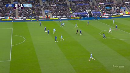 Goal by Manchester City