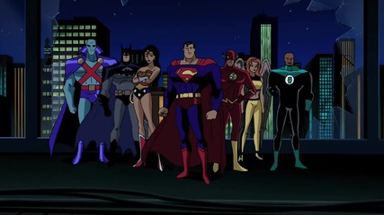 Justice League Unlimited - 2x11 - Panic in the Sky