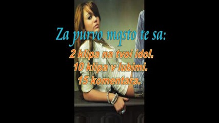 Konkurs za Miley - Rezultati