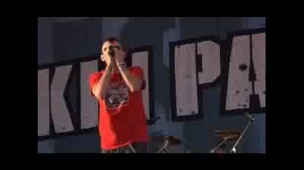 Linkin Park - Breaking The Habit (на- живо)1