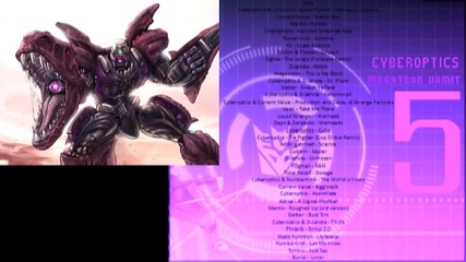 Cyberoptics - Megatron 5.0 [dubstep Mix]