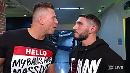 Johnny Gargano encourages The Miz to tell the truth about Dexter Lumis: Raw, Oct. 17, 2022