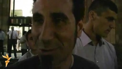 Serj Tankian in Yerevan 