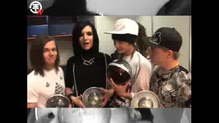 Tokio Hotel Comet 2008 - Danke Video